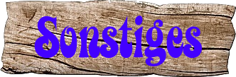 Sonstiges